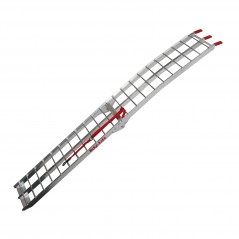 BIKE LIFT Rampa de aluminio plegable furgonetas caravanas camiones 240cm hasta 400kg 29495