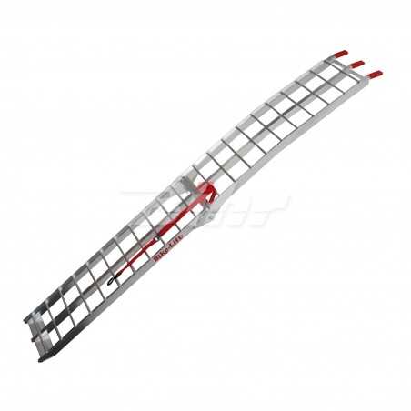 Ramp, aluminum foldable vans caravans trucks 240cm up to 400kg