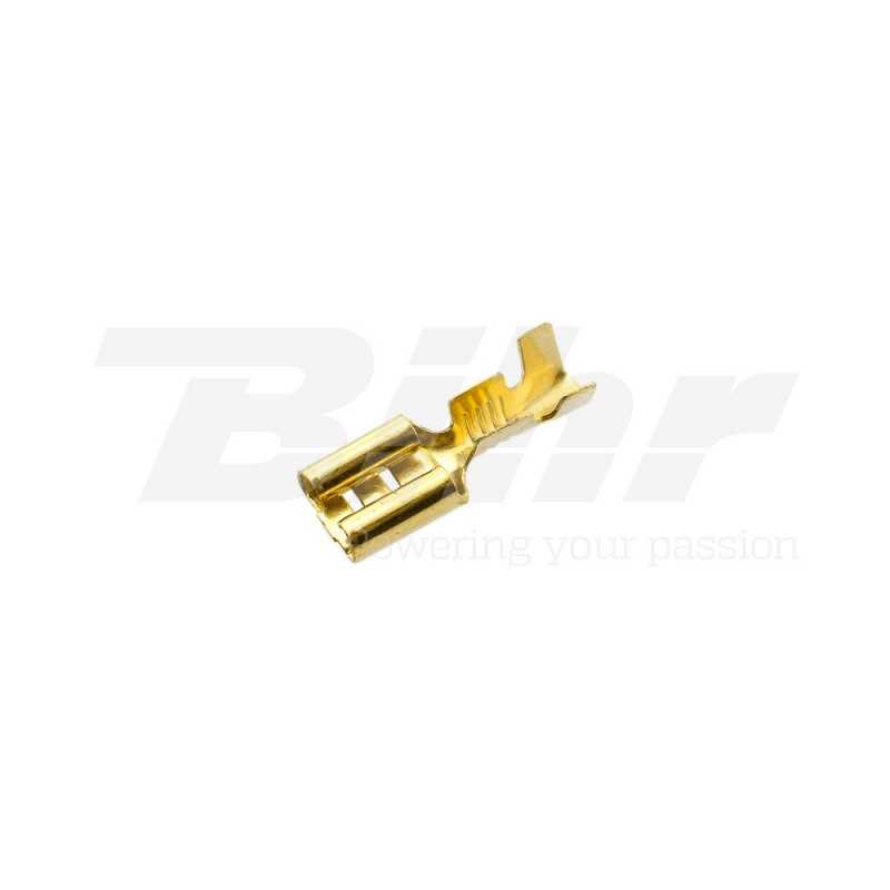 V PARTS Terminal electrico cable hembra plano envase de 10pz 18562