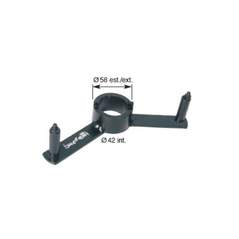 Tool, placement of front pulley