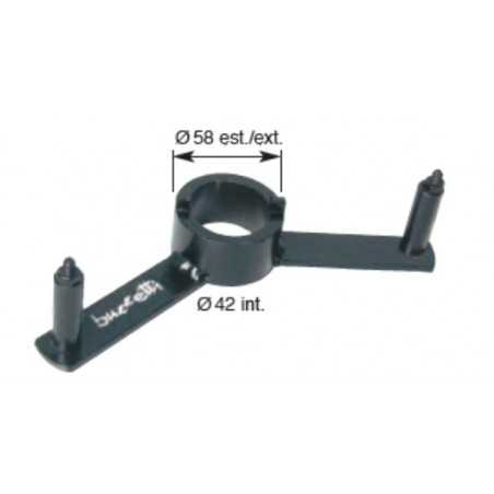 Tool, placement of front pulley