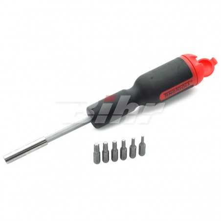 Set, bits torx undamagable security 7 pieces