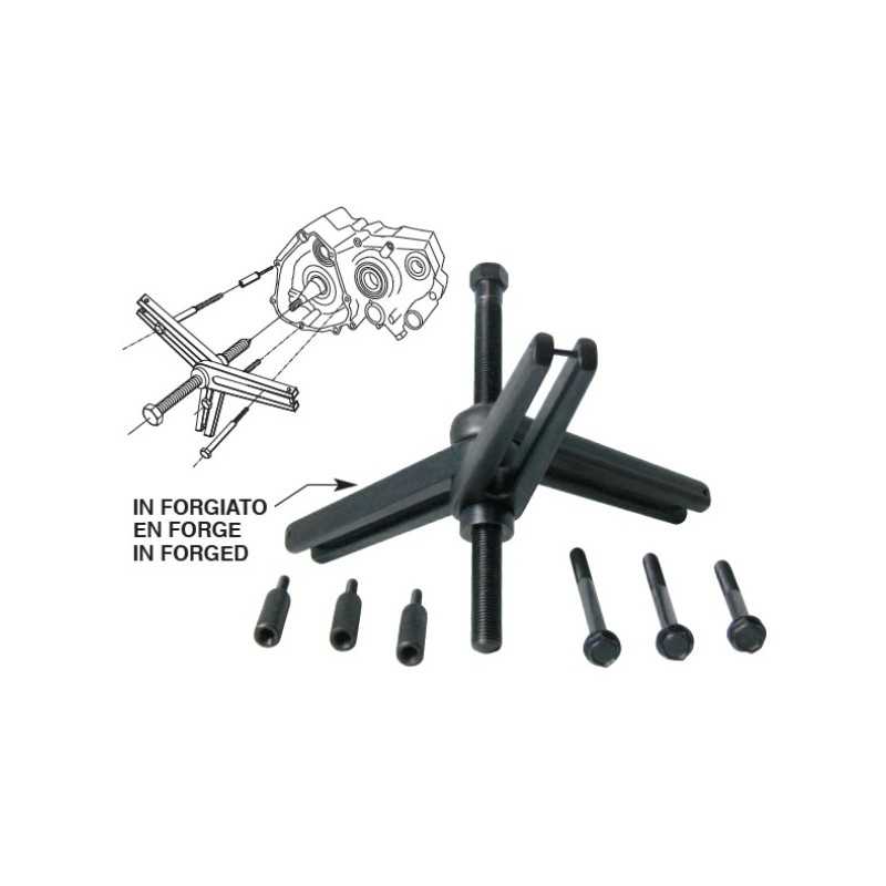 Kit, extractor reinforced for crankcase