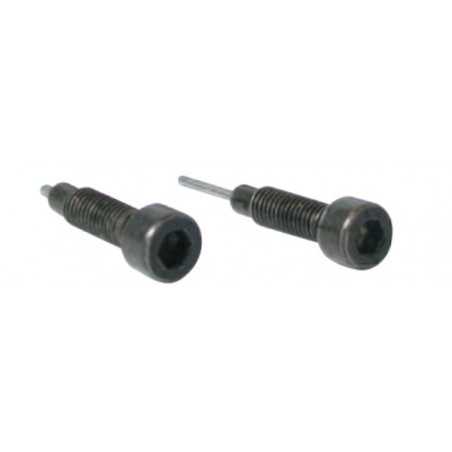 Pair, replacement screws, for distribution chain tool