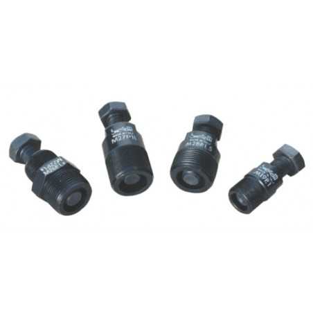 Extractor, outer thread, right, for steering wheel, magnetic Ø18x1,5