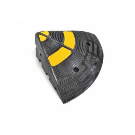 Terminal, corner for polyethylene rubber ramp high density  RRD150