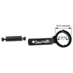 Tool, placement of front pulley