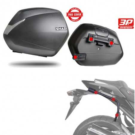 SHAD Kit fijaciones y maletas laterales SH36 SH36HE18