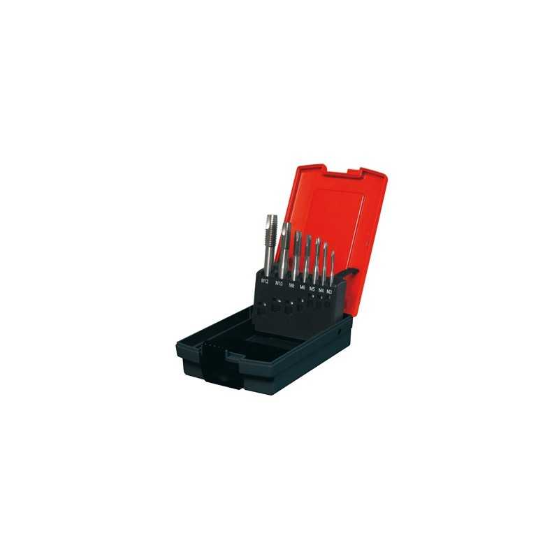 METALWORKS Juego de machos para hacer o reparar roscas MTMS7 34981