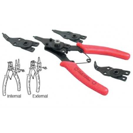 Pliers, lineman's (combination) for inner and outer rings kit 4 pliers