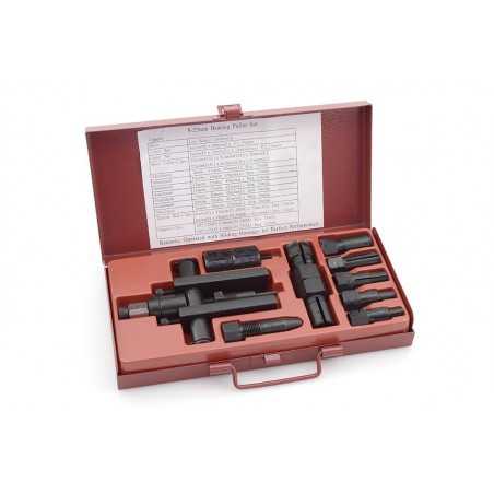 BUZZETTI Kit extractor cojinetes agujero ciego Incluye 7 pcs Útil 26-66mm 19411