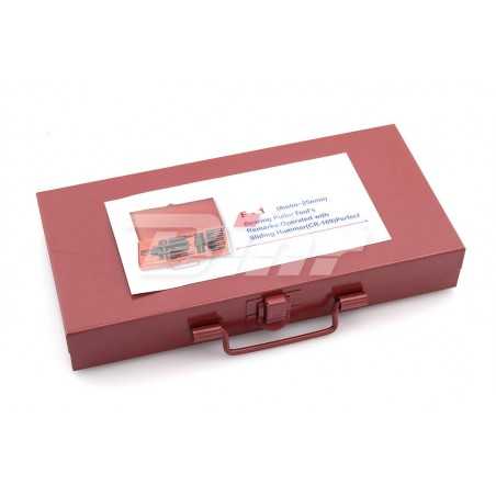 Kit, bearing extractor holes, blind includes 7pcs useful 26-66mm