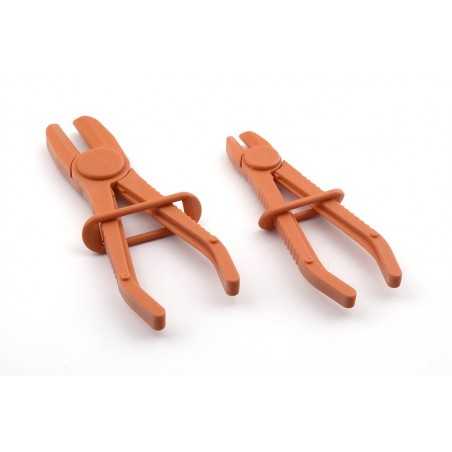 Clip, nylon, gasoline hoses or flex tubes