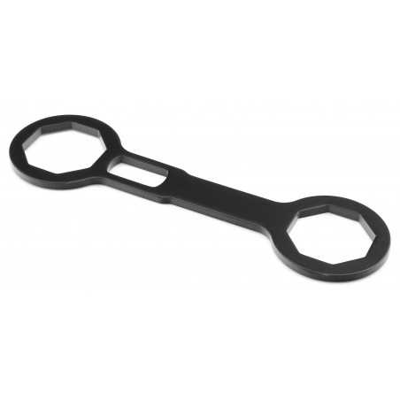 BUZZETTI Llave octogonal para tapones de horquilla 49-50 mm - Marca 19520