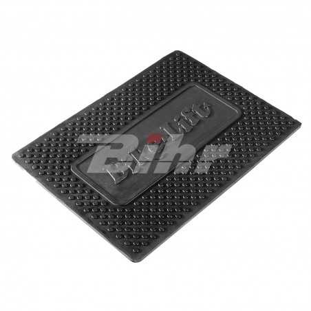 Protective carpet, gum base, for lift bike lift