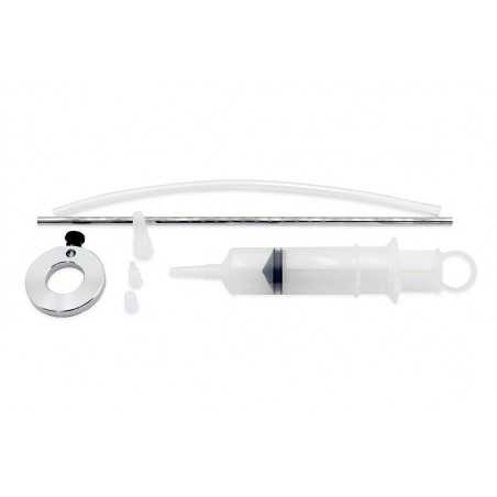 Meter, level of fork oil