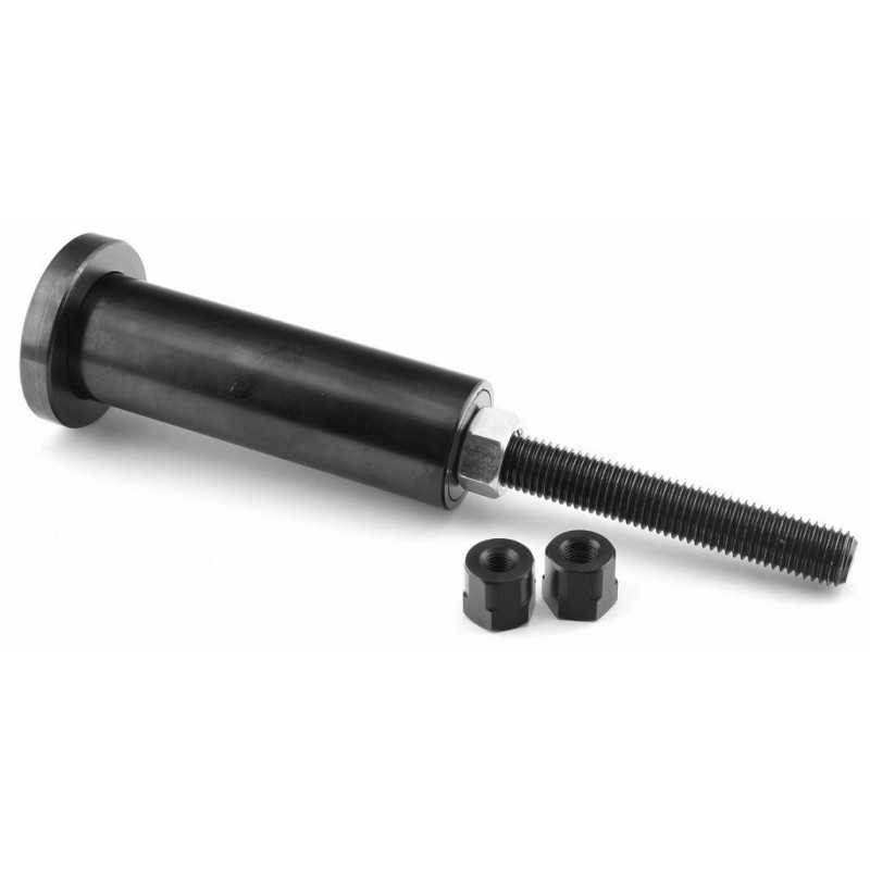 Handle, installer, crankcase