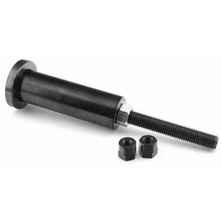 Handle, installer, crankcase