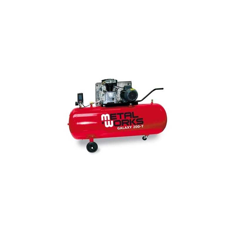 METALWORKS Compresor aire comprimido GALAXY 200-M 34974