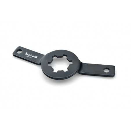 Tool, starter ring block, cylinder, vertical