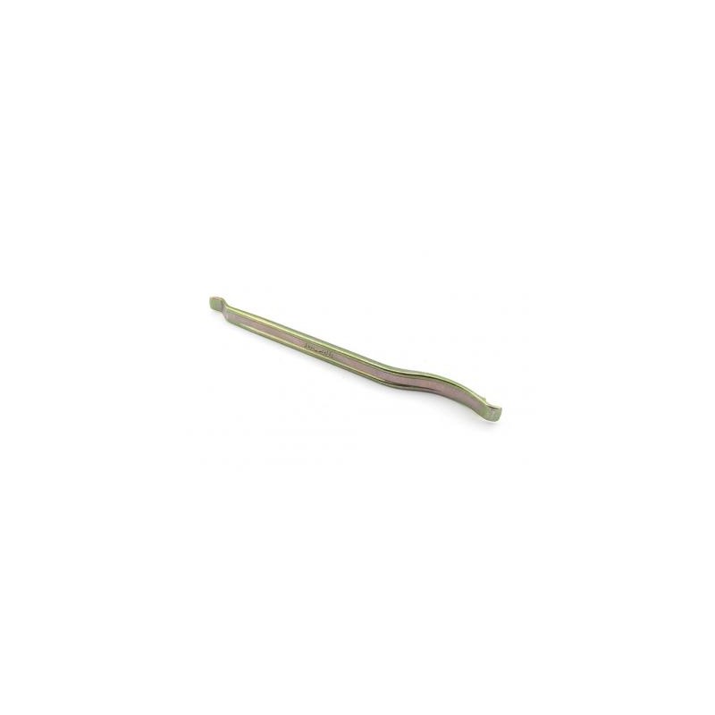 Tire lever, curve professional in steel chrome