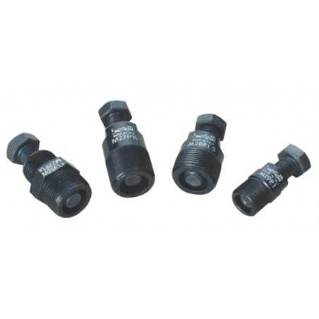 Extractor, outer thread, right, for steering wheel, magnetic Ø22x1