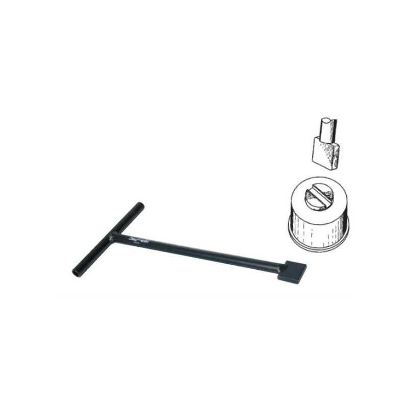 BUZZETTI Llave de filtros para motores Piaggio 125-250cc alta calidad - Marca 19446