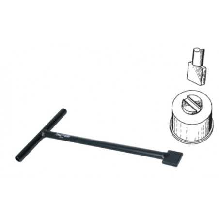 BUZZETTI Llave de filtros para motores Piaggio 125-250cc alta calidad - Marca 19446