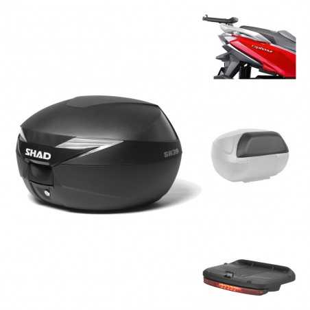 SHAD Baul trasero + herraje montaje accesorios SH39 SH 39 KIT-178182