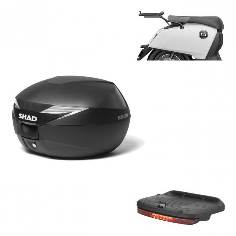 SHAD Baul trasero + herraje montaje luz de freno SH39 SH 39 KIT-178184