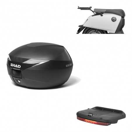 SHAD Baul trasero + herraje montaje luz de freno SH39 SH 39 KIT-178184