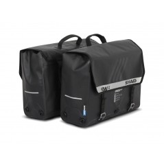 SHAD Alforjas semirrigidas laterales + herraje maletas SW42 KIT-191059