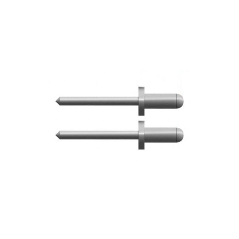 Rivets, aluminum spare 500 units beta (1741 rv4k)