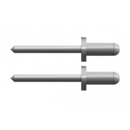 Rivets, aluminum spare 500 units beta (1741 rv4k)
