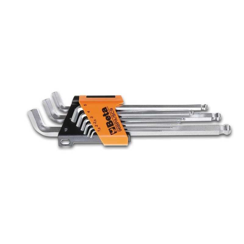 Set, allen wrench, spherical head  (96 BPA/SC9)