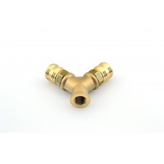 Adaptor distributor in y, 2-way female thread 3/8 quick water intake