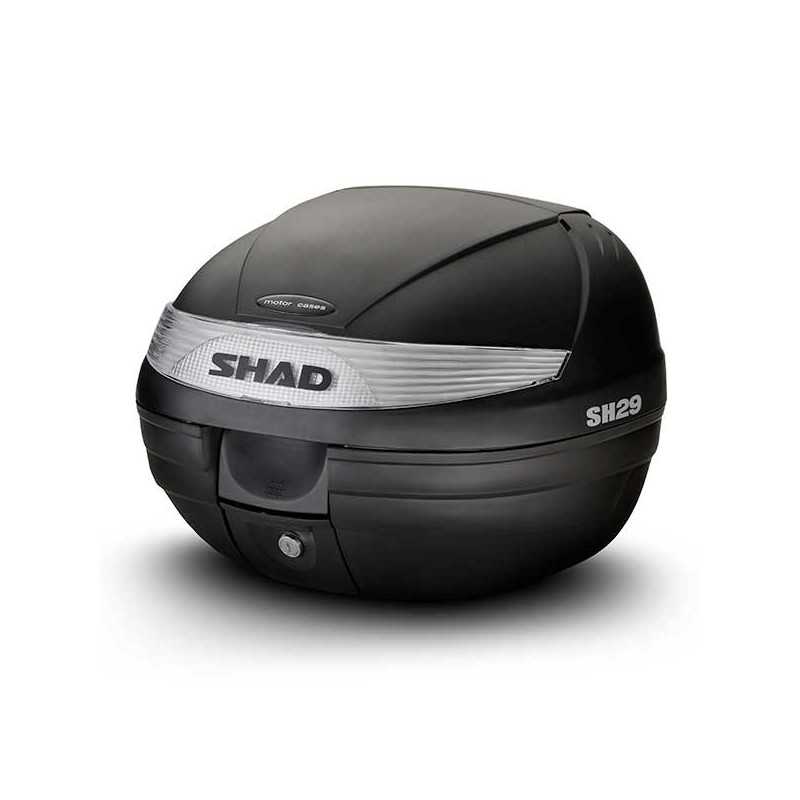 SHAD Maleta para scooter y moto SH29 de alta calidad capacidad un casco modular D0B29100