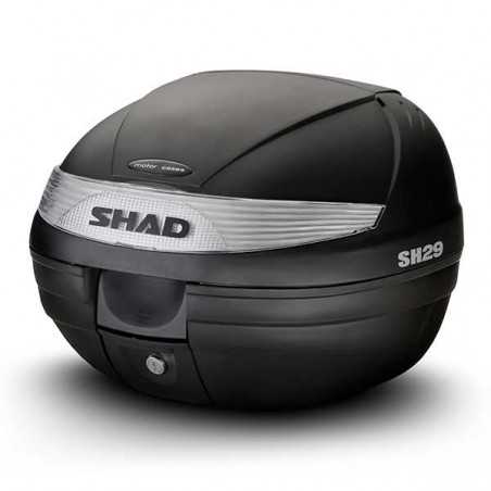 SHAD Maleta para scooter y moto SH29 de alta calidad capacidad un casco modular D0B29100