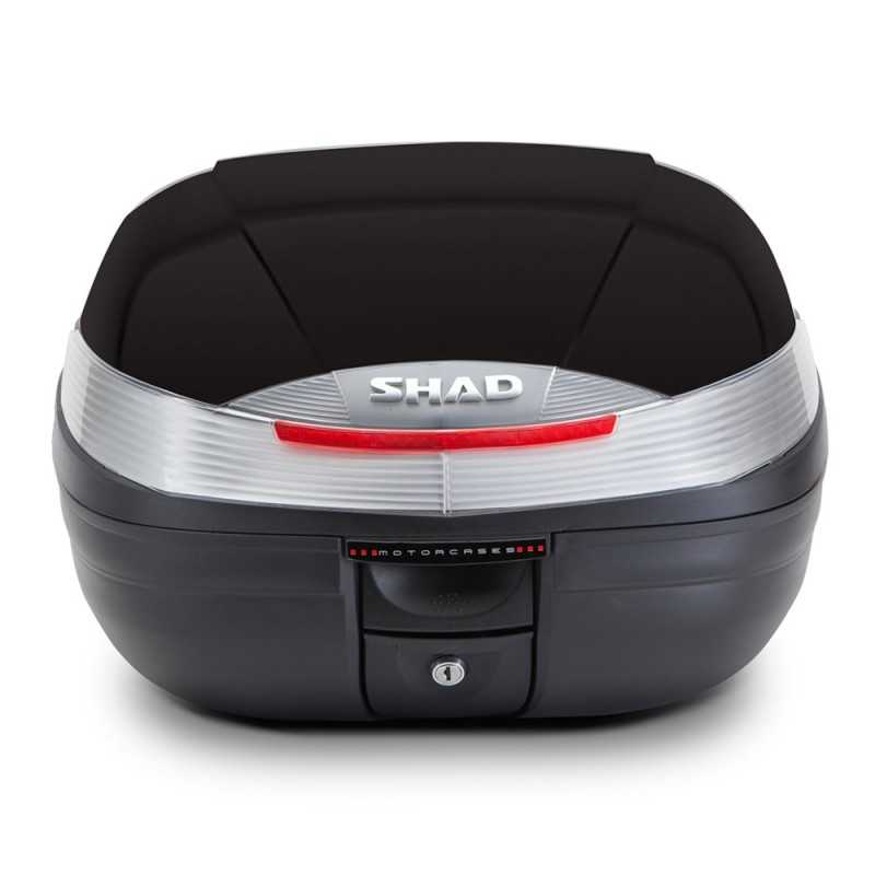 SHAD Rear trunk for motorcycle SH37 of high quality and large capacity D0B37100