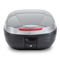 SHAD Baúl trasero para moto SH37 de alta calidad y gran capacidad D0B37100