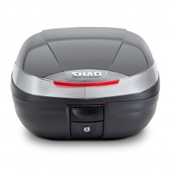 SHAD Baúl trasero para moto SH37 de alta calidad y gran capacidad D0B37100
