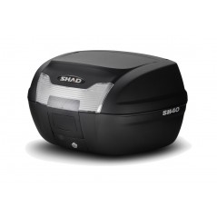 SHAD Maleta SH40 para moto o scooter, 40L de capacidad alta calidad y resistente a temperaturas extremas D0B40100