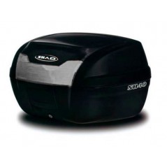 SHAD Maleta SH40 para moto o scooter, 40L de capacidad alta calidad y resistente a temperaturas extremas D0B40100