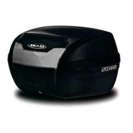 SHAD Maleta SH40 para moto o scooter, 40L de capacidad alta calidad y resistente a temperaturas extremas D0B40100
