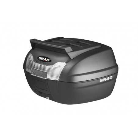 SHAD SHAD SH40 Cargo case with top rack for scooter and motorcycle D0B40199