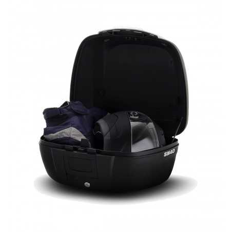 SHAD SHAD SH40 Cargo case with top rack for scooter and motorcycle D0B40199