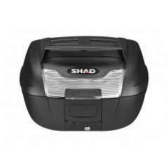 SHAD Maleta SH40 Cargo con parrilla superior para scooter y moto D0B40199
