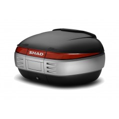 SHAD Maleta SH50 para scooter y moto con capacidad 2 cascos modulares D0B5000