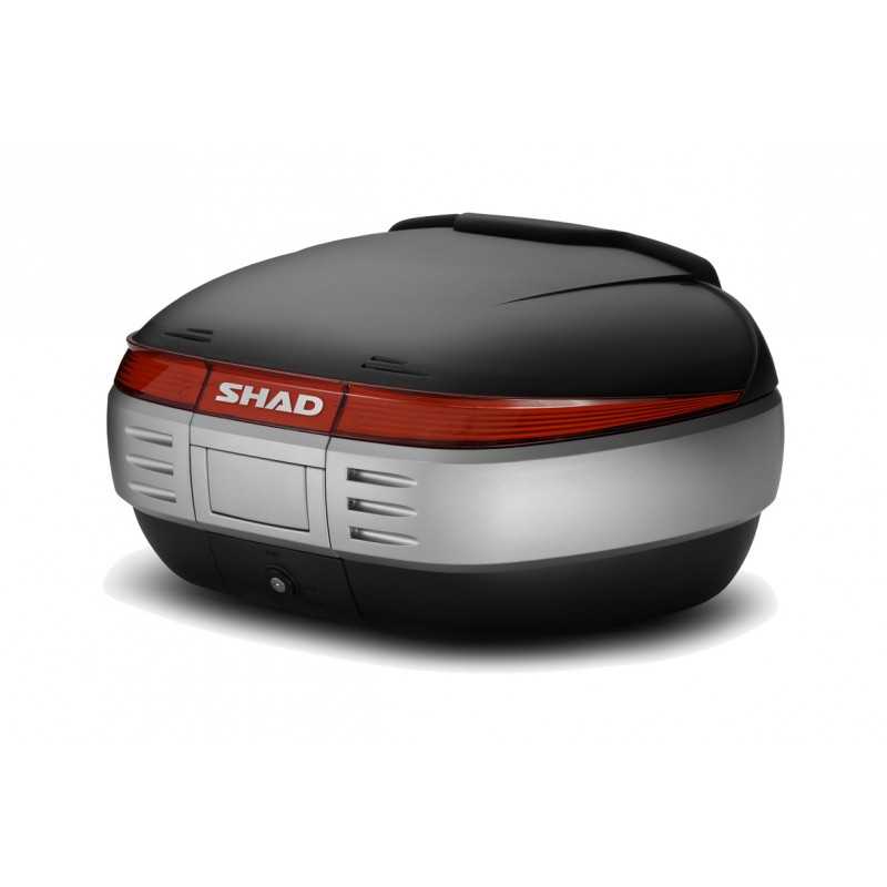 SHAD SHAD SH50 suitcase for scooter and motorcycle with capacity for 2 modular helmets D0B5000