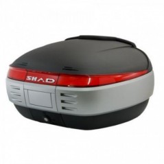 SHAD Maleta SH50 para scooter y moto con capacidad 2 cascos modulares D0B5000